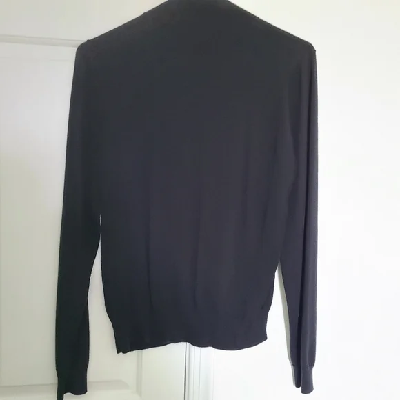 J. Crew silk blend shoulder button sweater sz S - Picture 5 of 7